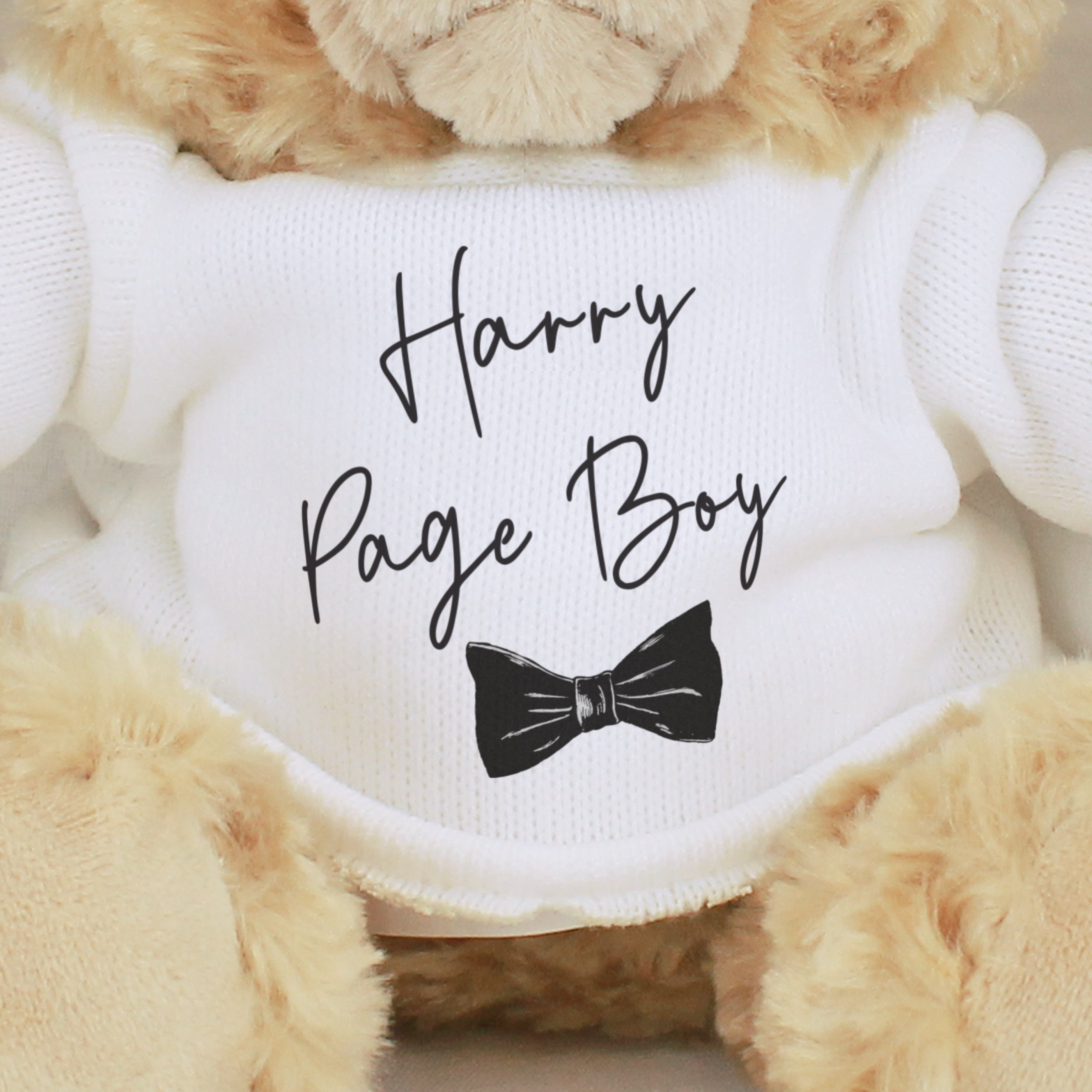 Personalised wedding bears
