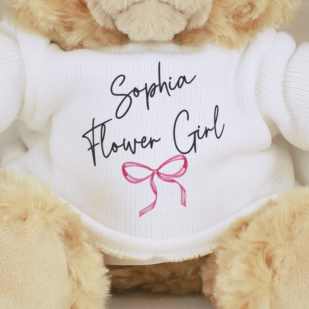 Personalised wedding bears