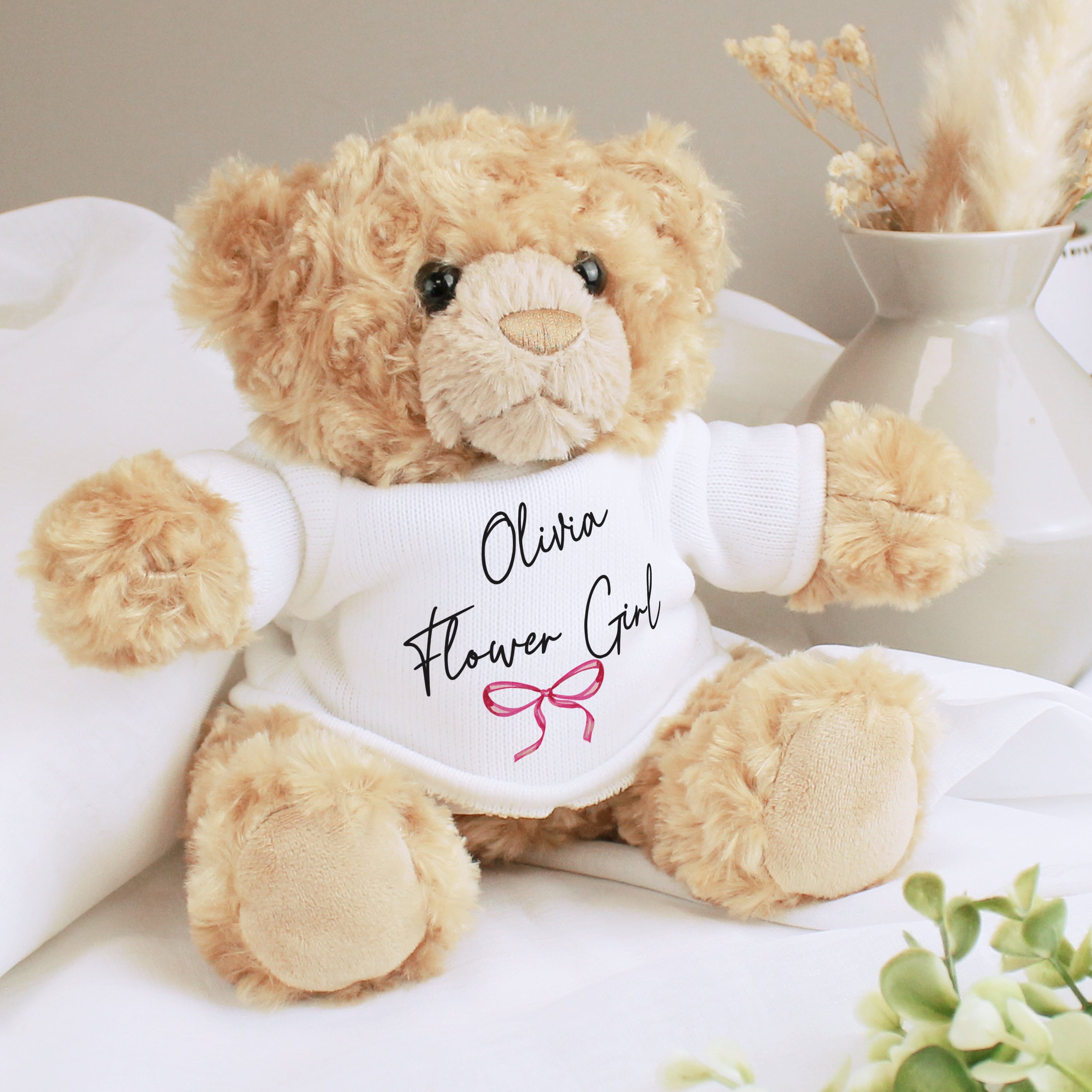 Personalised wedding bears