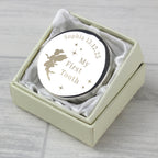 Personalised Fairy Princess First Tooth Trinket Box