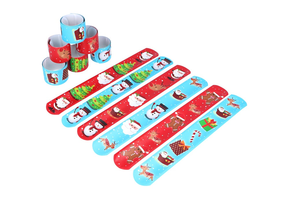 Festive snap bracelet