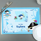 Personalised pirate place mat