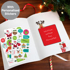 Personalised Christmas activity book