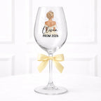 Prom 2026 personalised wine glass