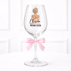 Prom 2026 personalised wine glass