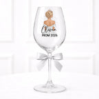 Prom 2026 personalised wine glass