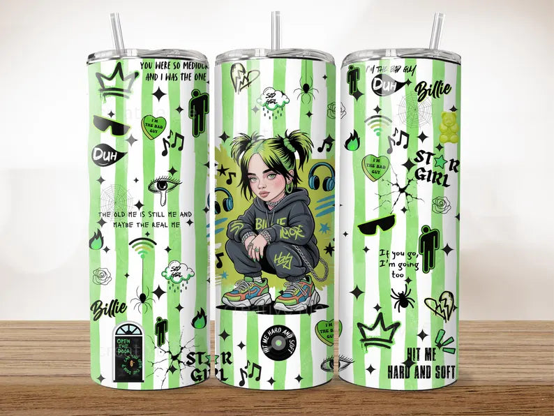 Emo inspired tumbler