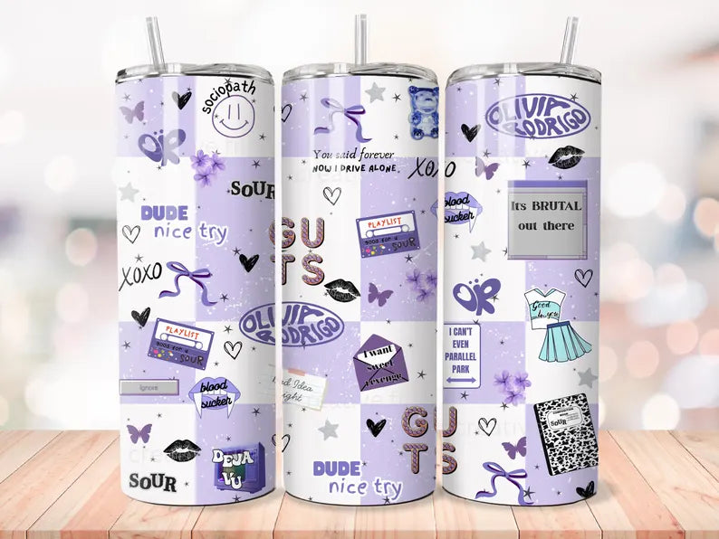OR music inspired tumbler