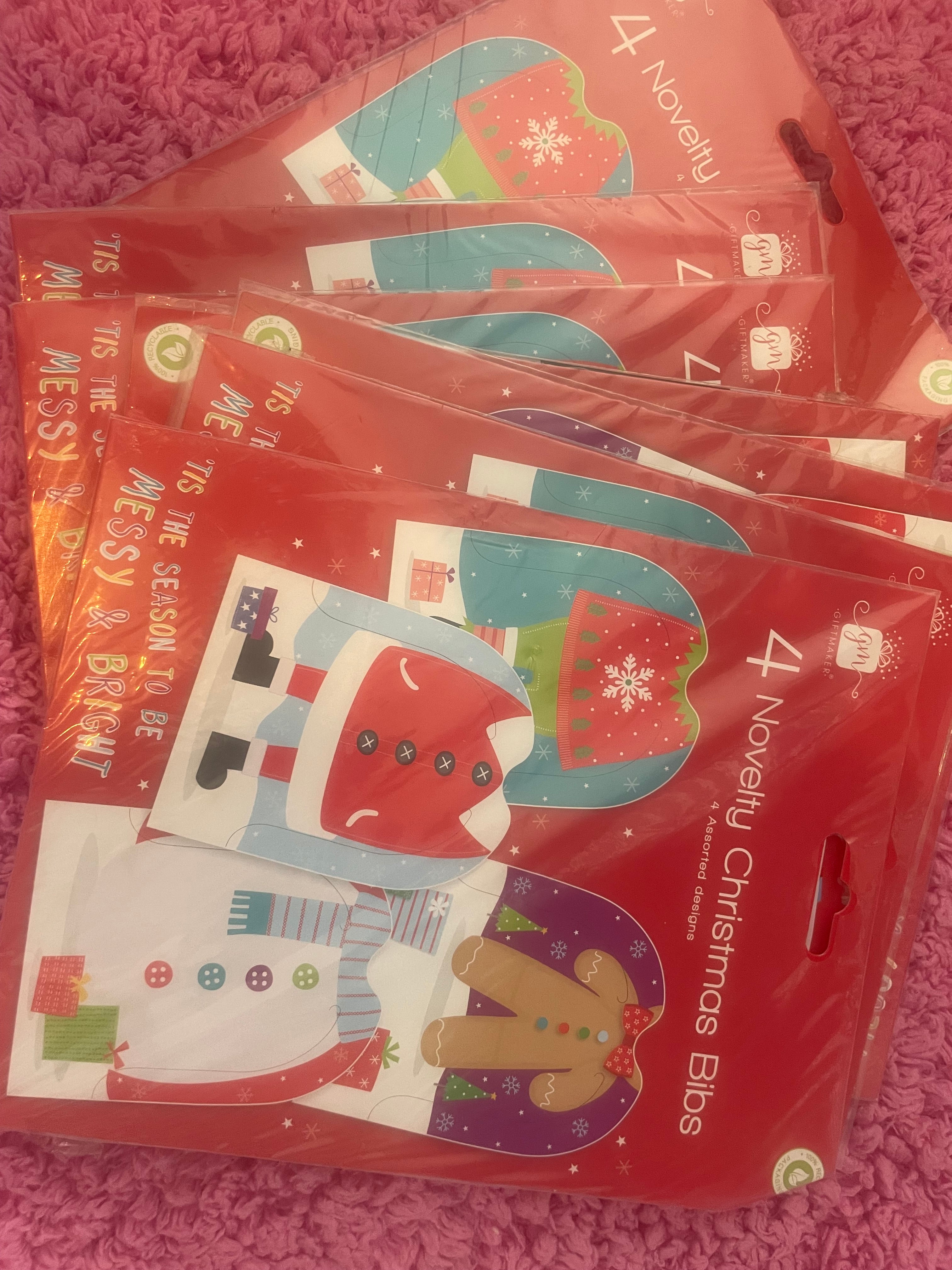 Novelty bibs