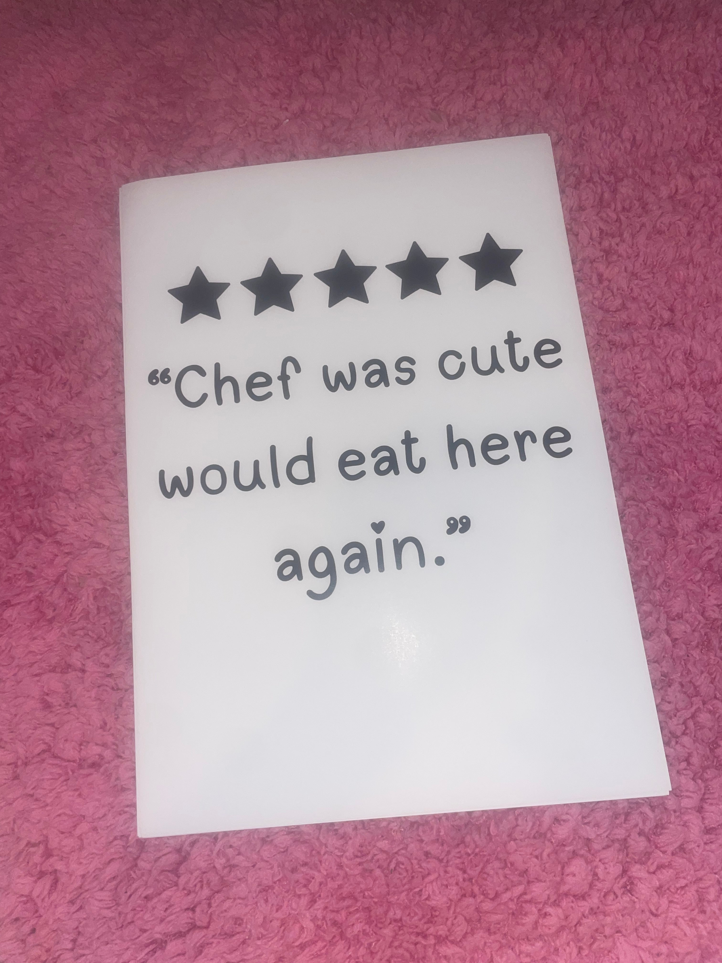 A4 print chef clearance