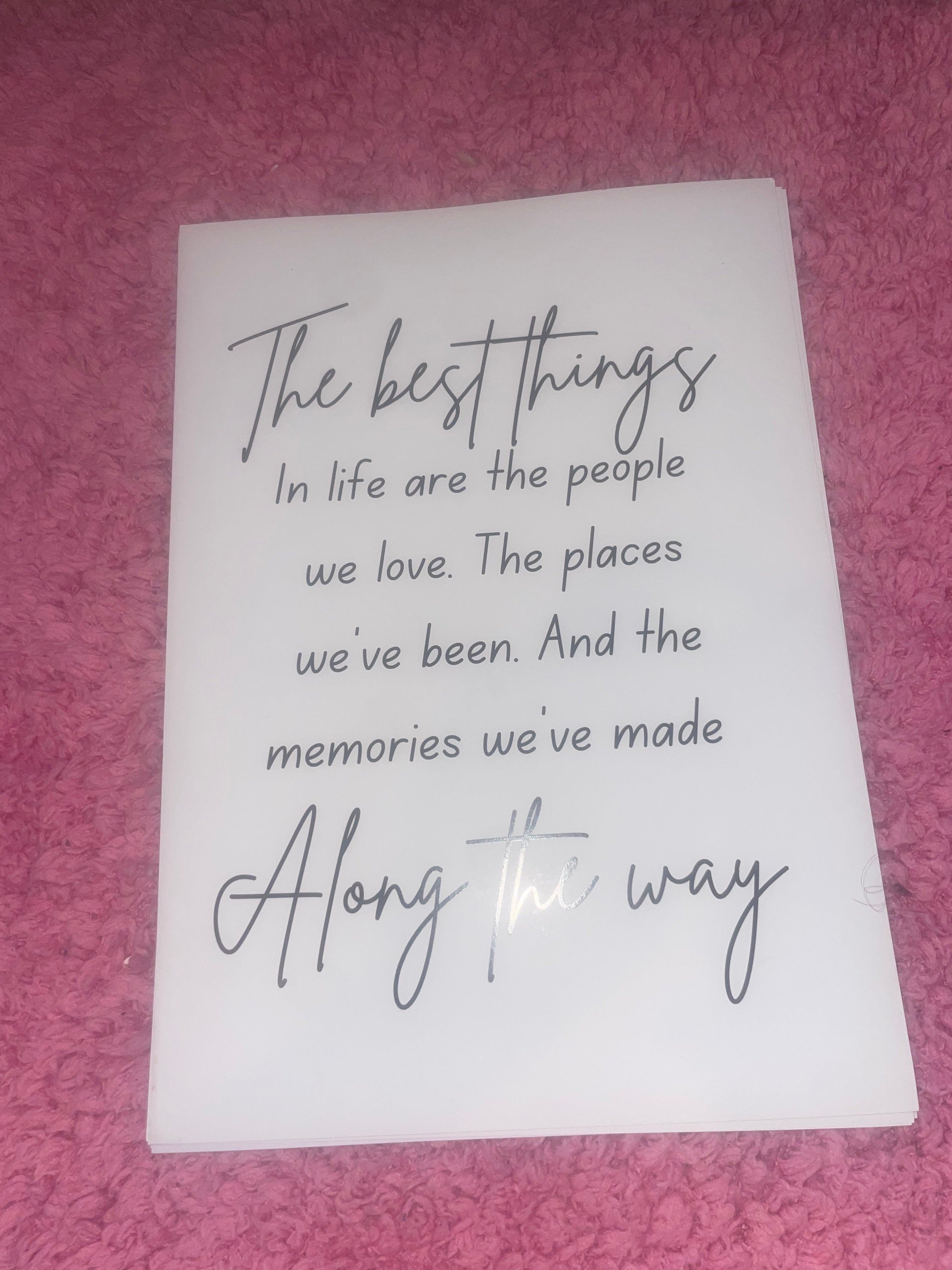 A4 print best things clearance