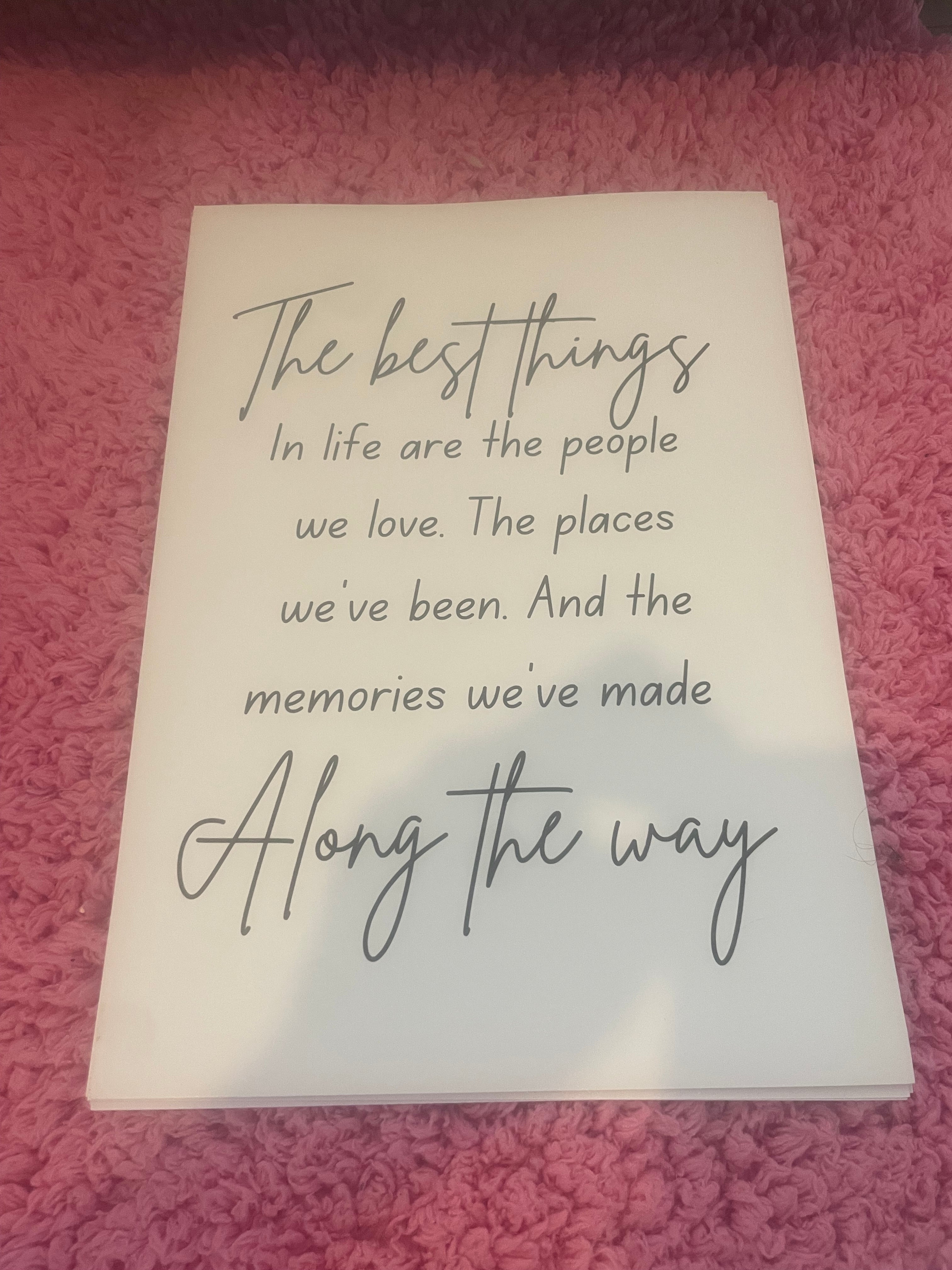 A4 print best things clearance