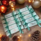 Personalised cracker gift boxes