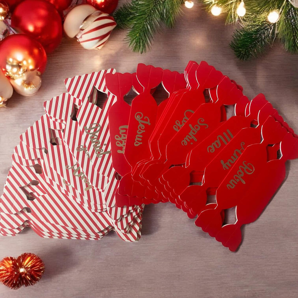 Personalised cracker gift boxes