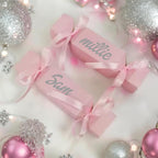 Personalised cracker gift boxes
