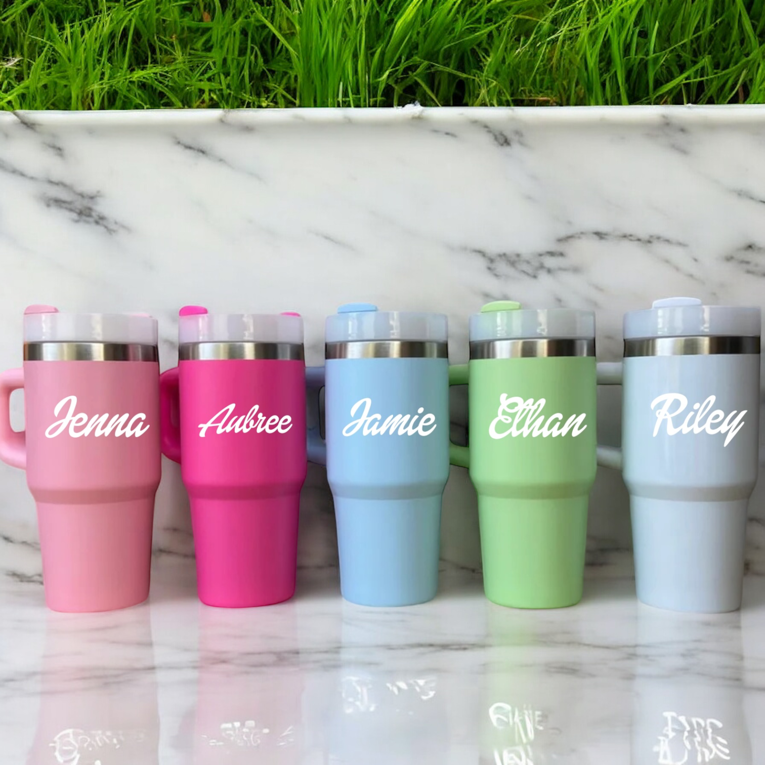 14oz mini tumblers personalised