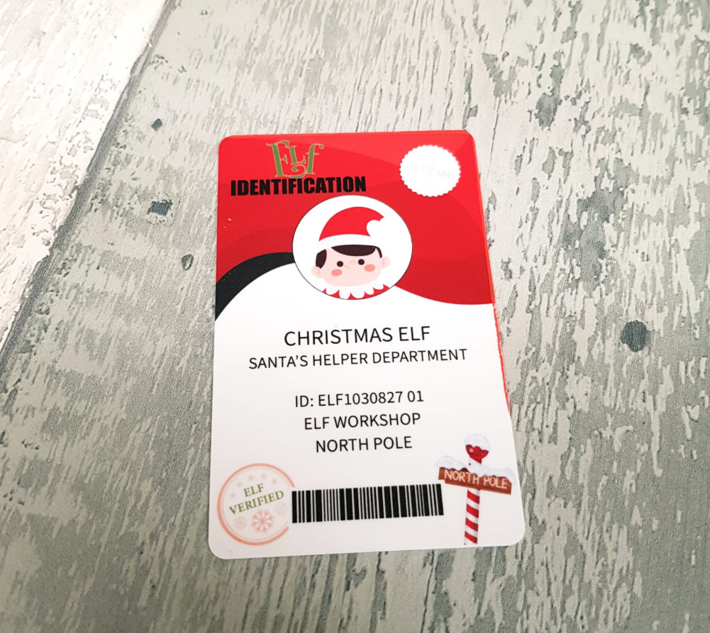 Elf I’d card