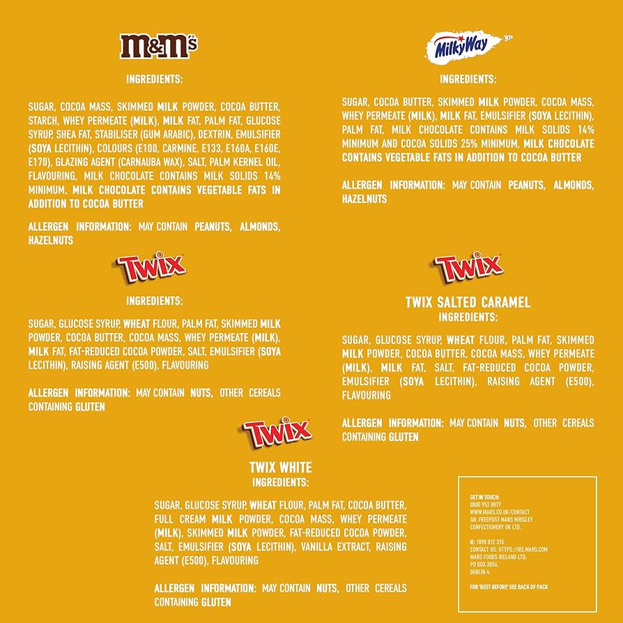 Chocolate selection box