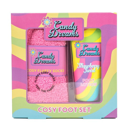 Candy Dreams Cosy Foot Set