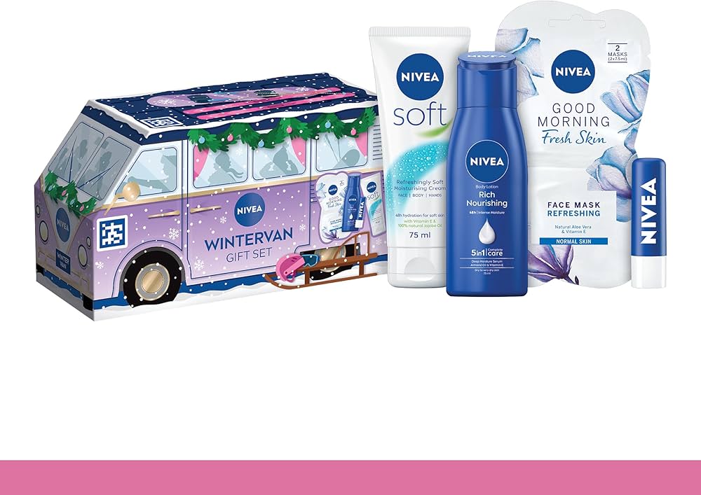 NIVEA Wintervan Gift Set (4 Products)