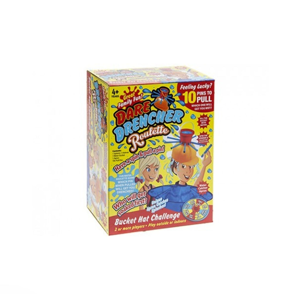 Dare Drencher Roulette Hat Challenge Game