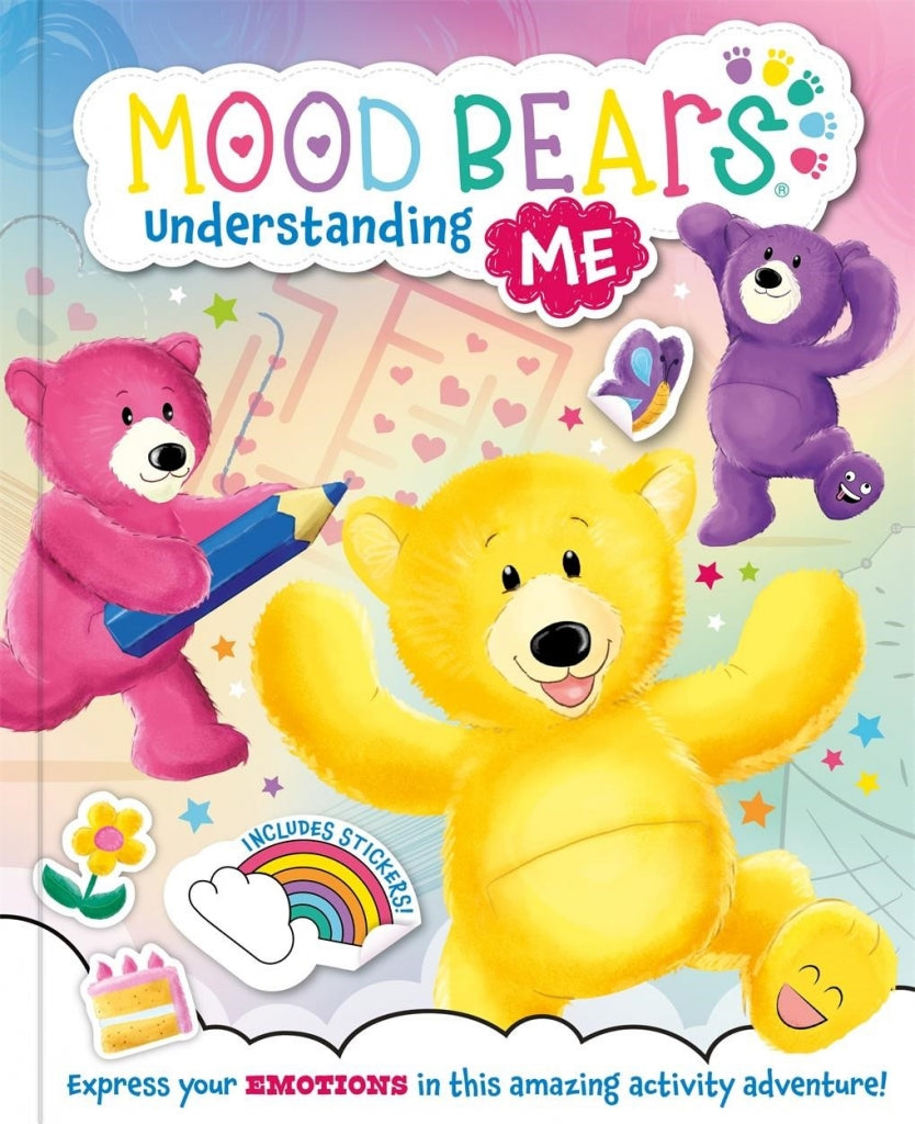 Mood bears understanding activity book