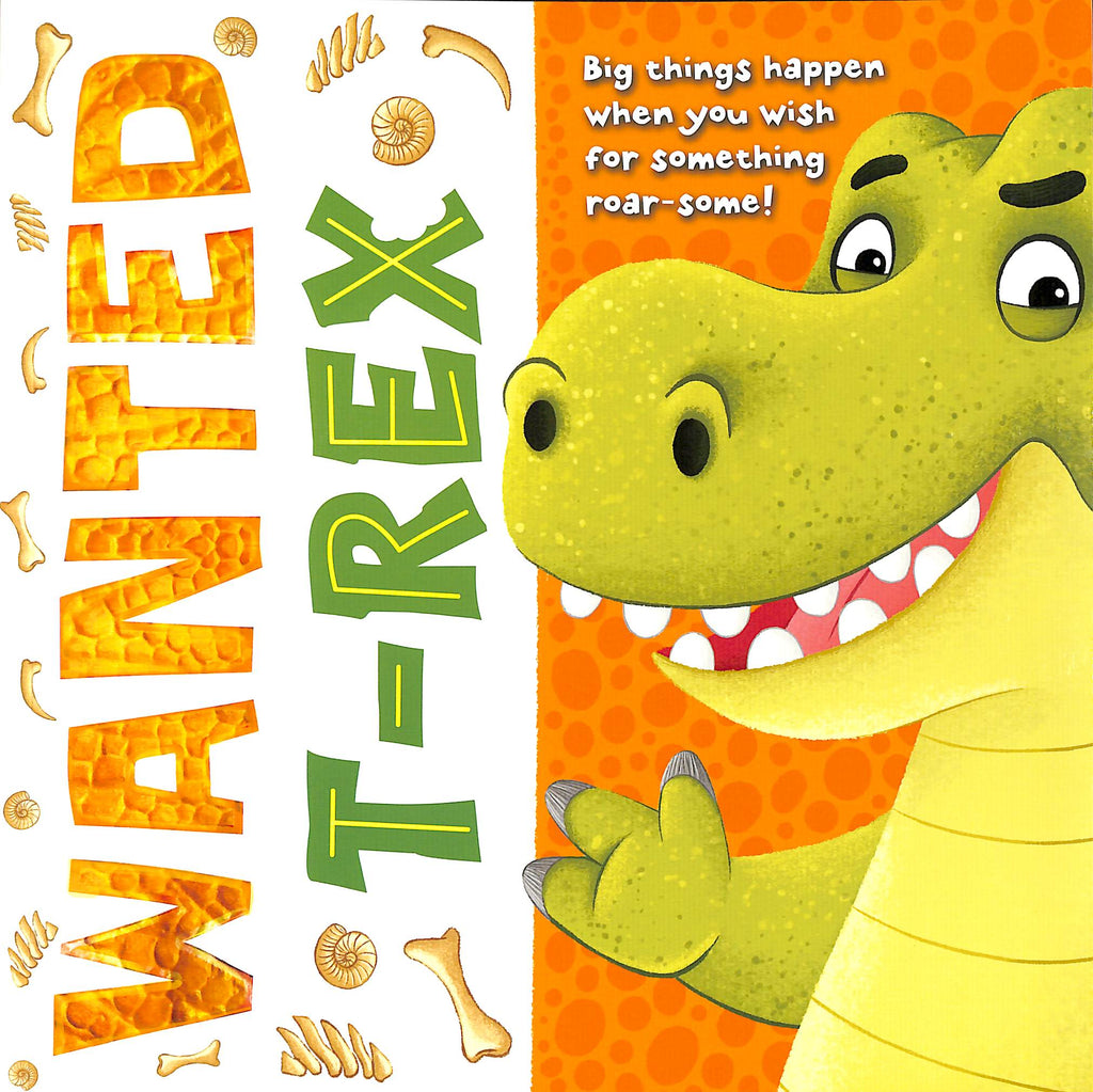 The wanted TRex story book