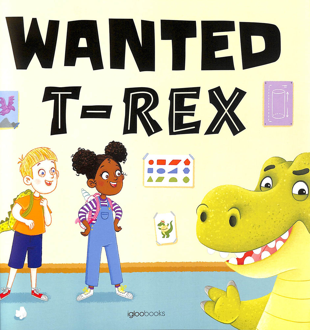 The wanted TRex story book