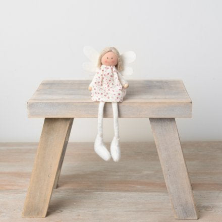 Personalised fabric angels