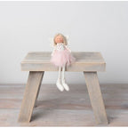 Personalised fabric angels