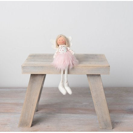 Personalised fabric angels