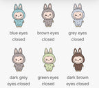 Little monsters wall/door plaque