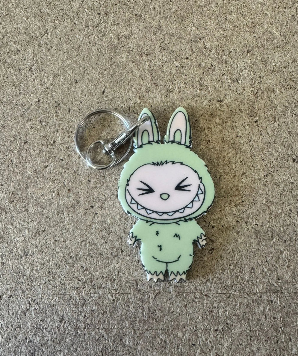 Little monster key chains