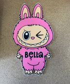 Little monsters wall/door plaque