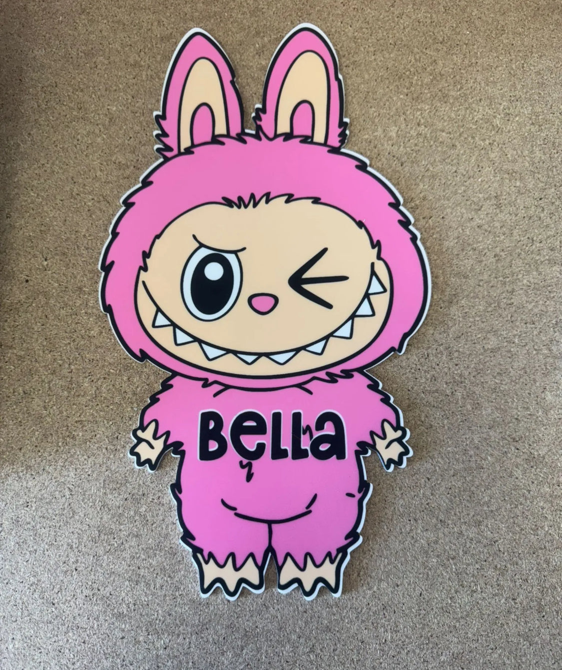Little monsters wall/door plaque