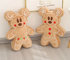 Mouse gingerbread plushies