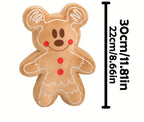 Mouse gingerbread plushies