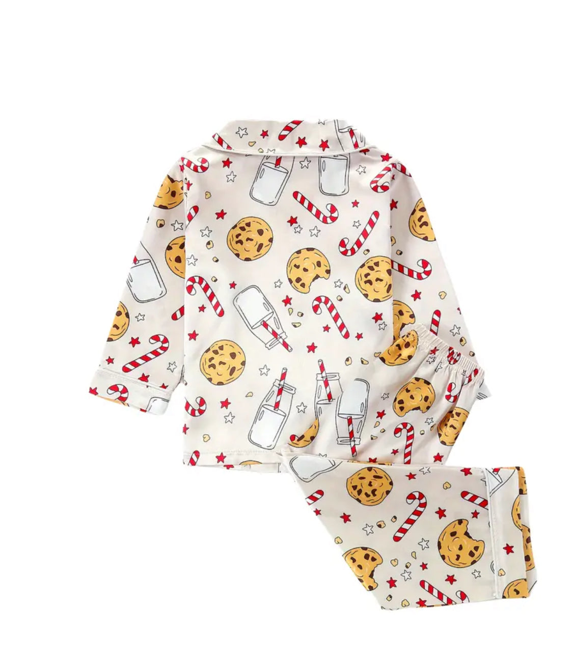 Christmas cookie pyjama’s kids