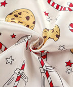 Christmas cookie pyjama’s kids