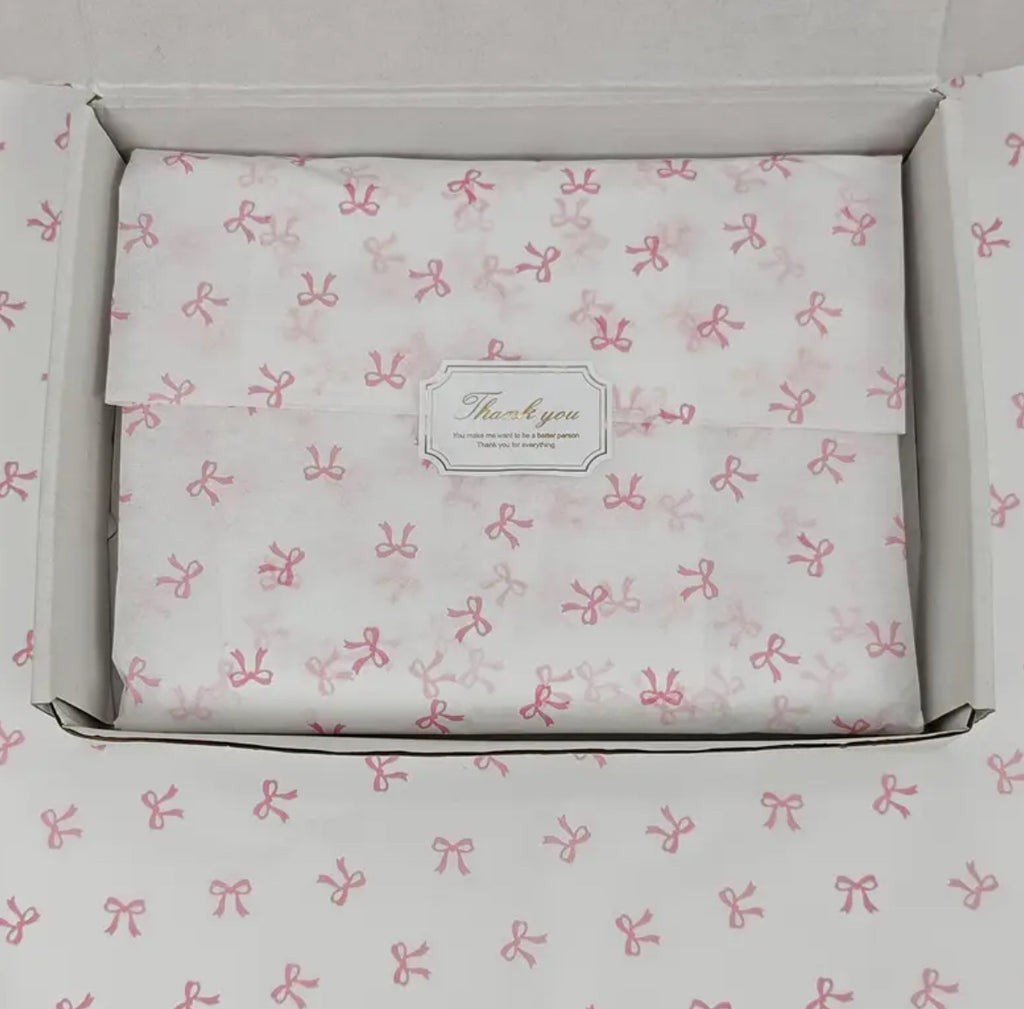 Surprise 3.5” leatherette and fabric hair bows