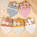 3pc baby muslin and head bands