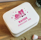Personalised Cowgirl Travel Jewellery Box