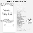 Kids Wedding activity books
