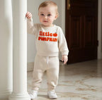 Infant Little pumpkin lounge ribbed set