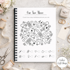 Kids Wedding activity books