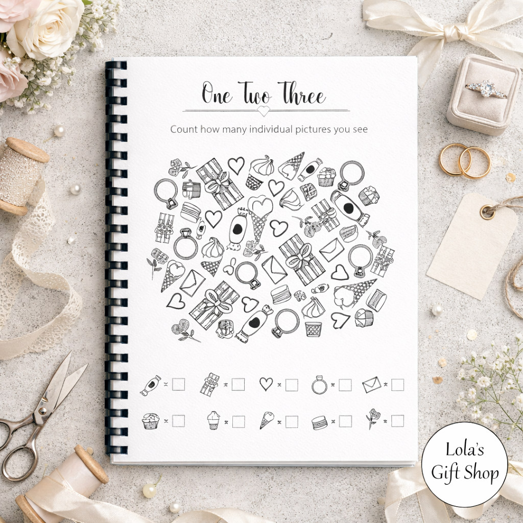 Kids Wedding activity books