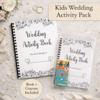 Kids Wedding activity books