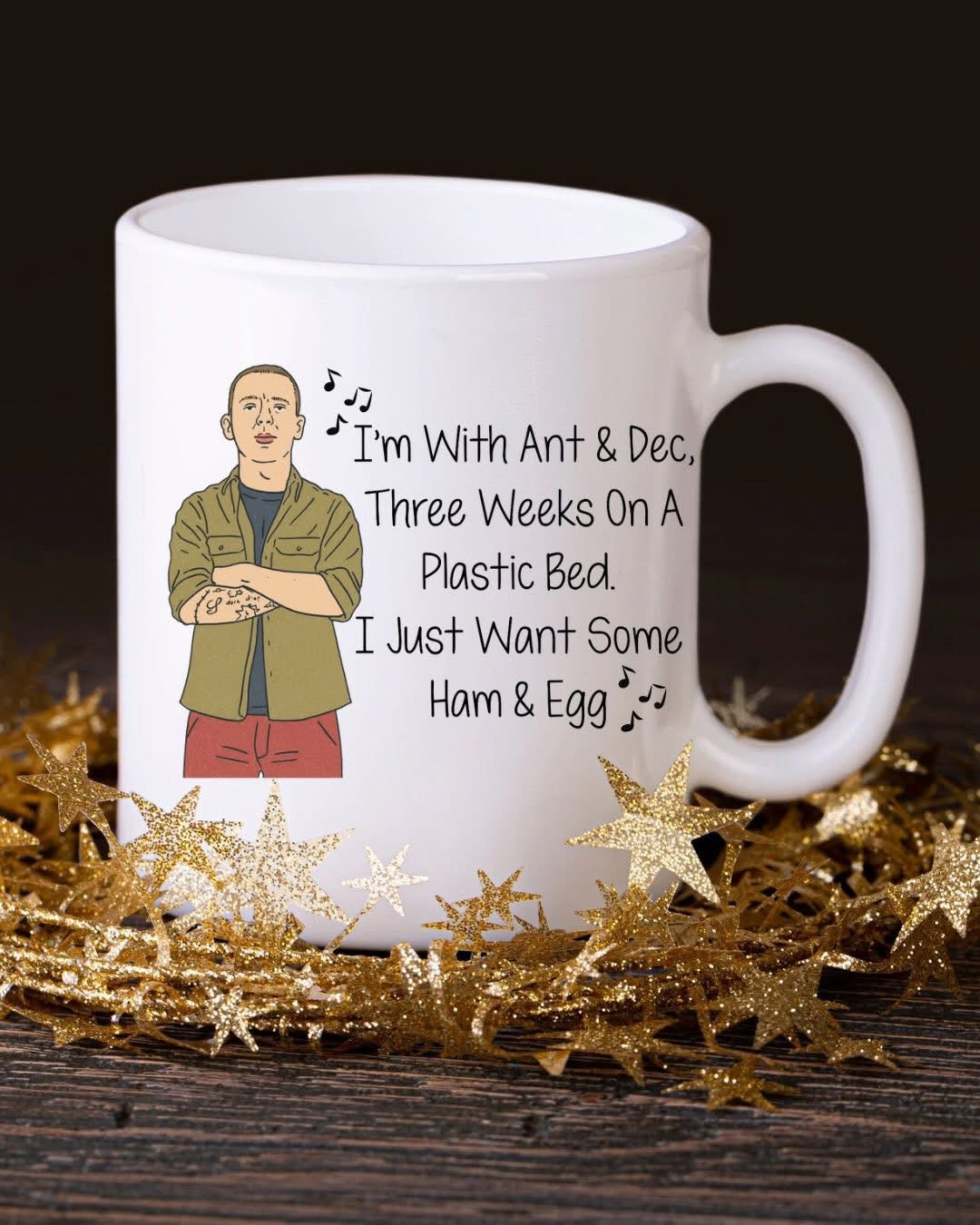 Aitch 11oz mug