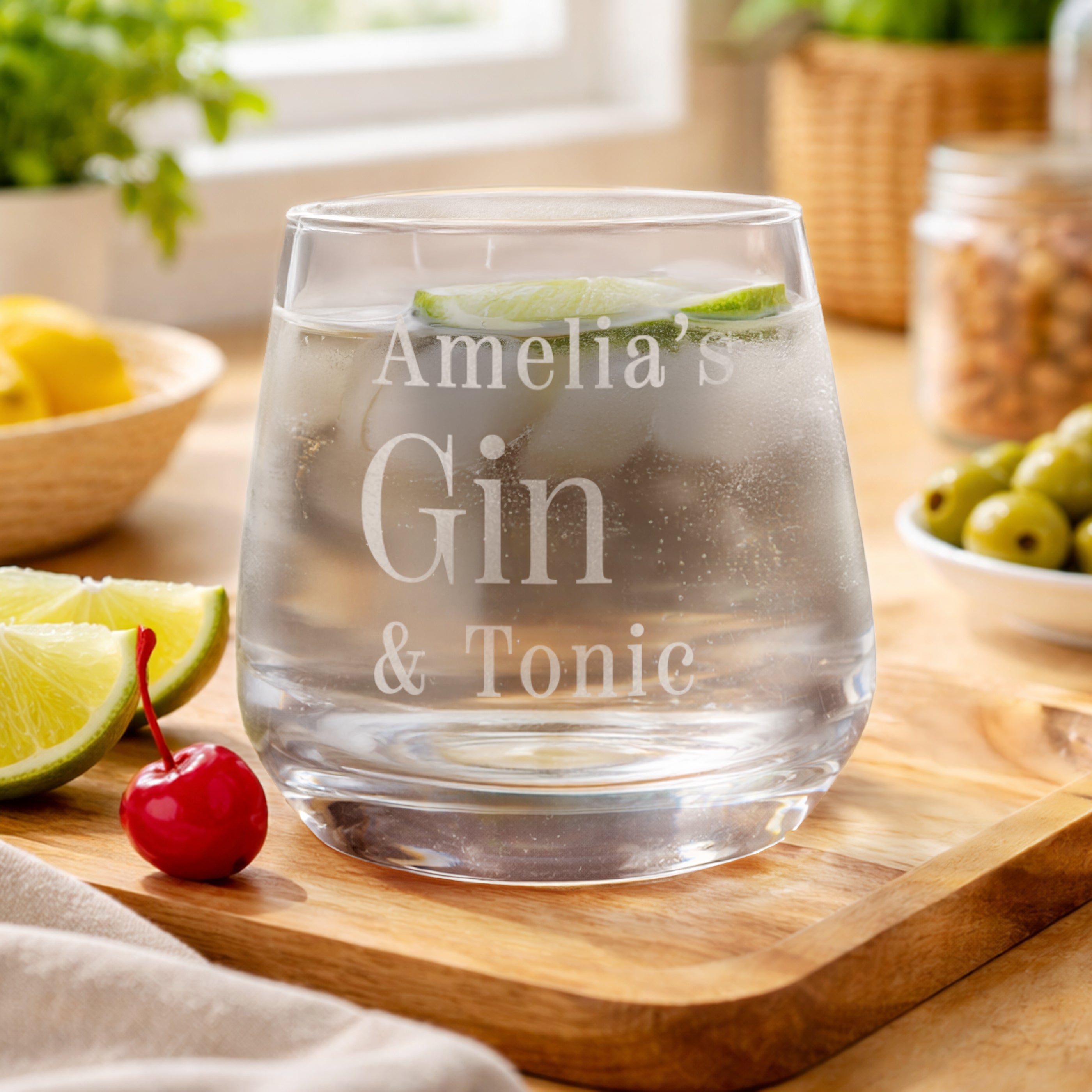 Personalised Name & Drink Tumbler