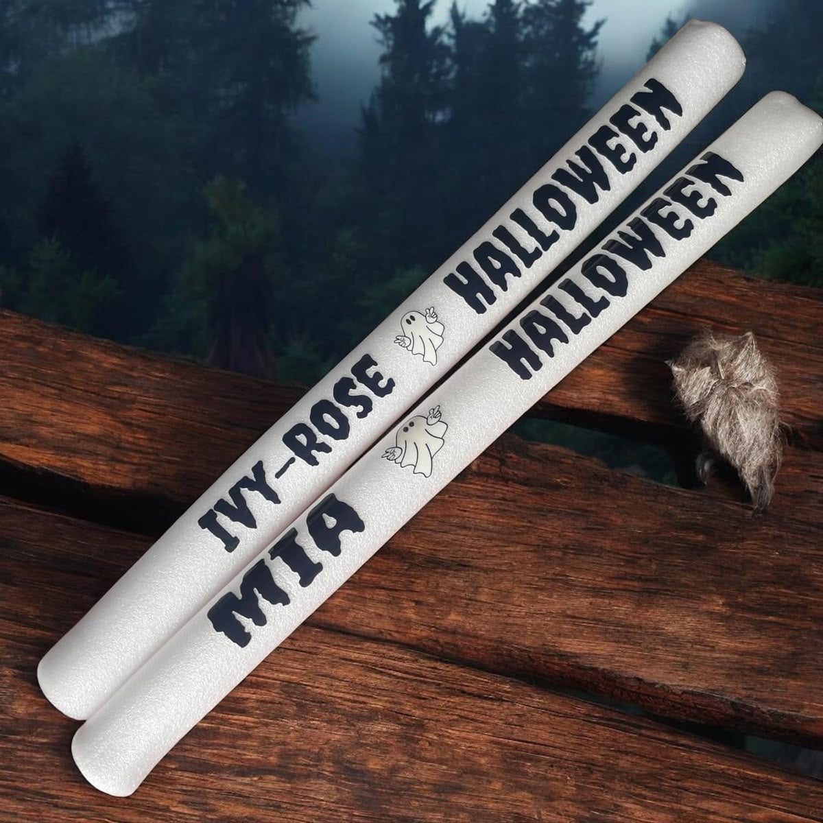 Led personalised foam baton